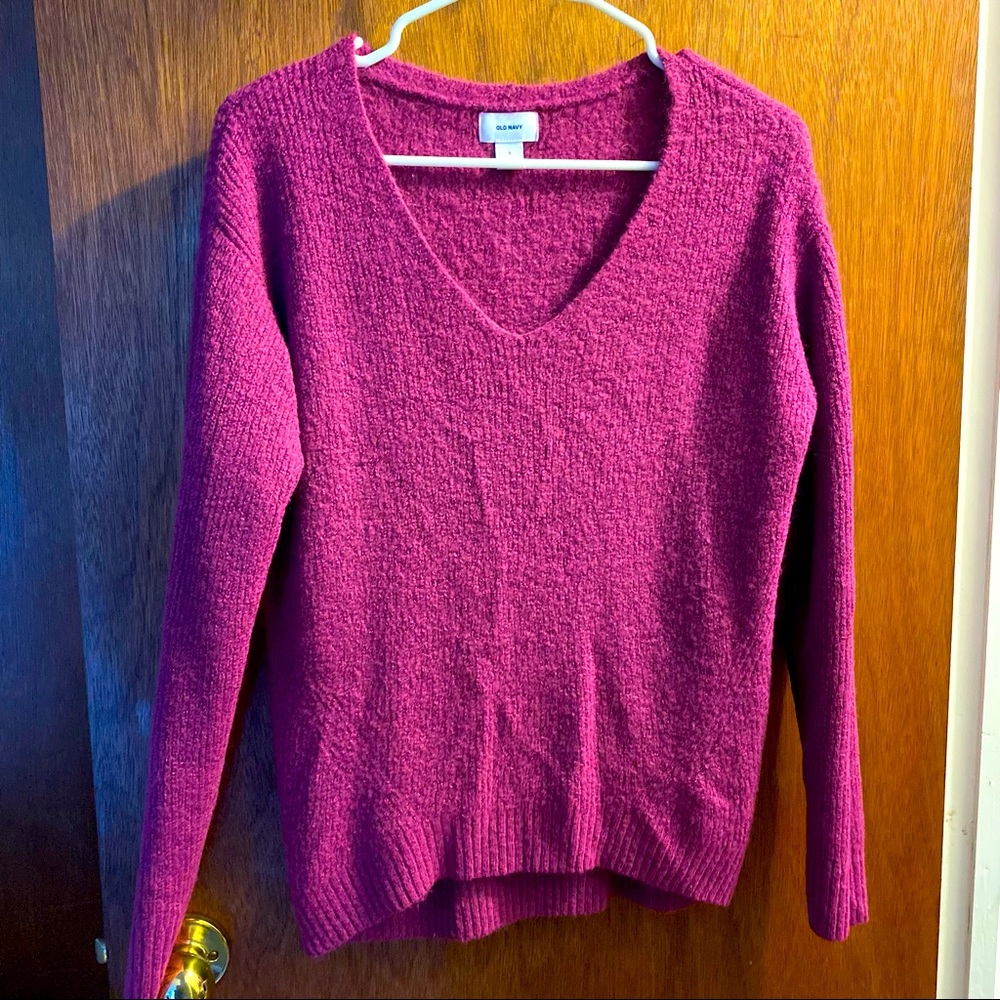 Vneck sweater